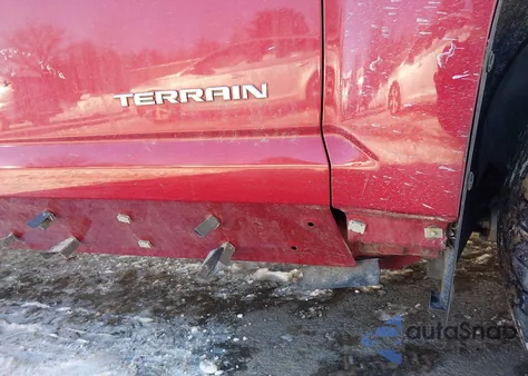 2014 GMC Terrain Sle-2 z USA, uszkodzony, nr VIN 2GKFLWEK2E6140956